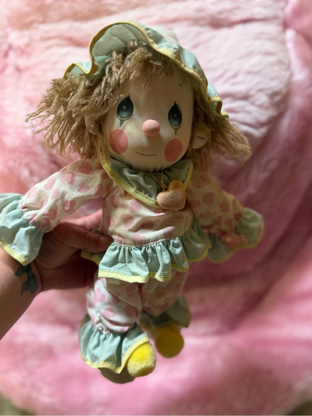 Vintage Precious Moments Donny Clown Doll